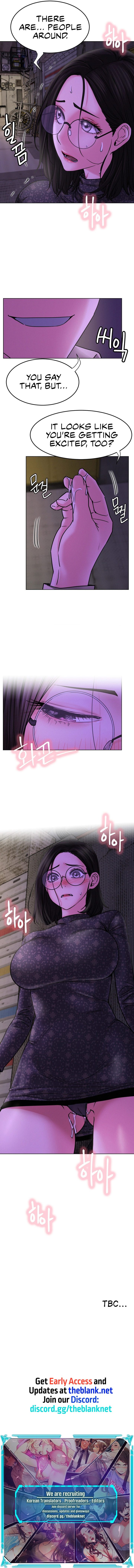 18+ Staying with Ajumma Chapter 85 page 11