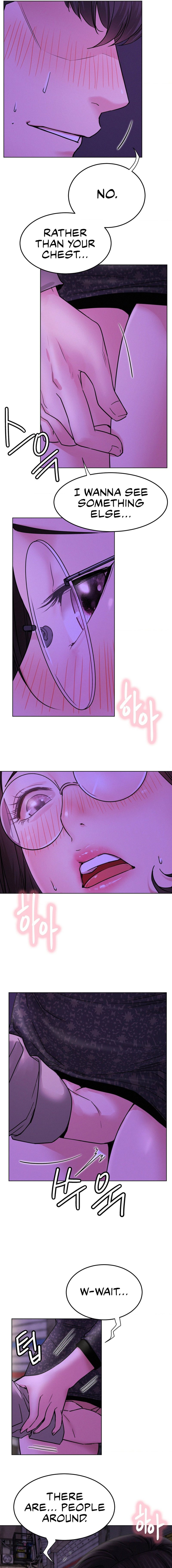 18+ Staying with Ajumma Chapter 86 page 2