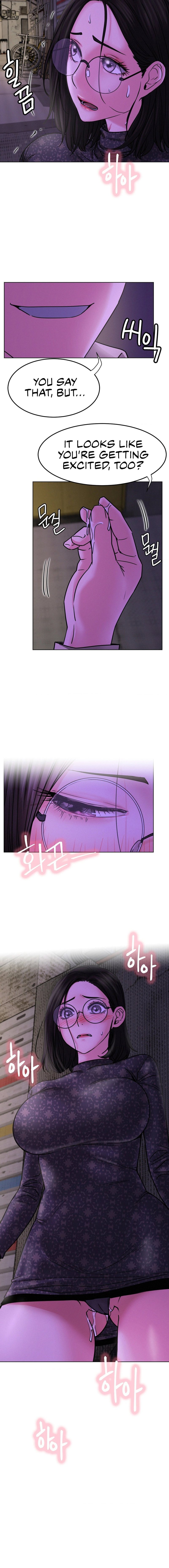 18+ Staying with Ajumma Chapter 86 page 3