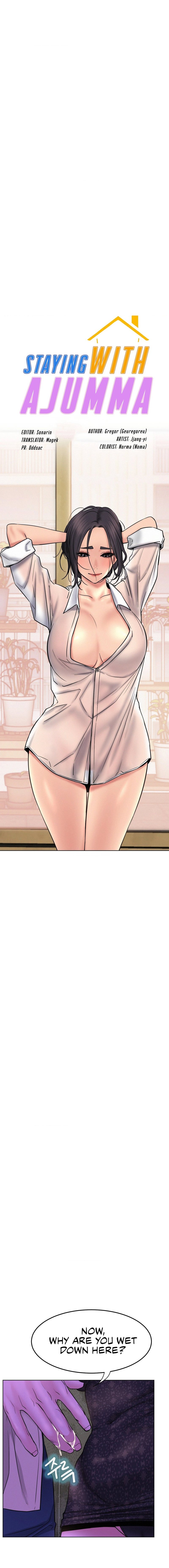 18+ Staying with Ajumma Chapter 86 page 4