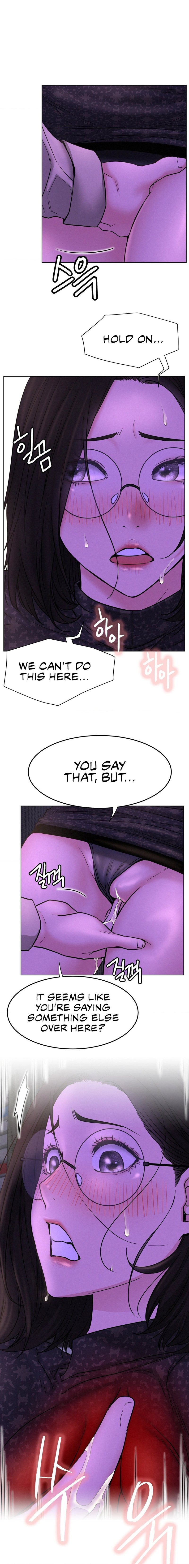18+ Staying with Ajumma Chapter 86 page 5
