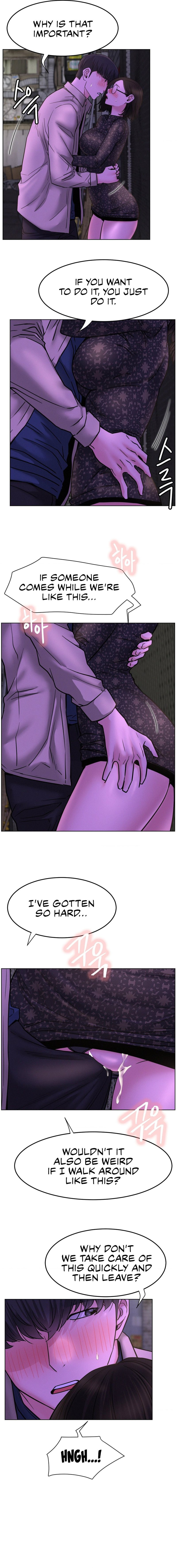 18+ Staying with Ajumma Chapter 86 page 8