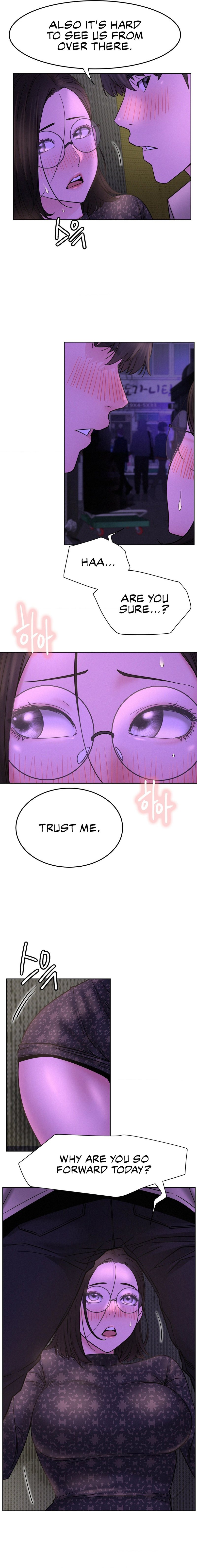 18+ Staying with Ajumma Chapter 86 page 9