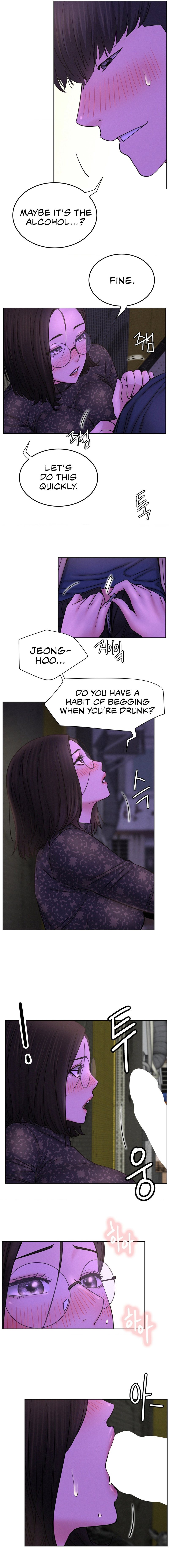 18+ Staying with Ajumma Chapter 86 page 10