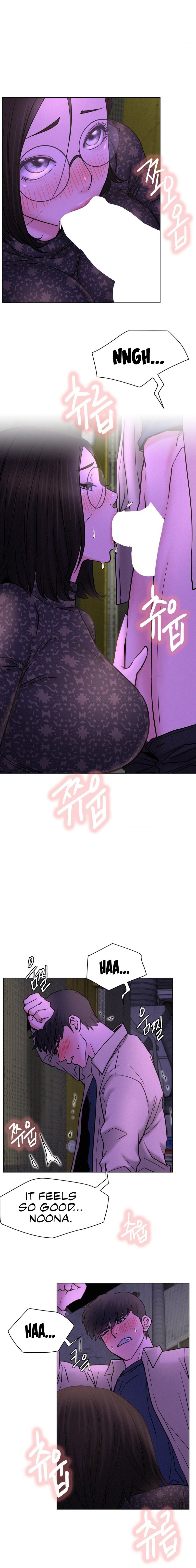 18+ Staying with Ajumma Chapter 86 page 11