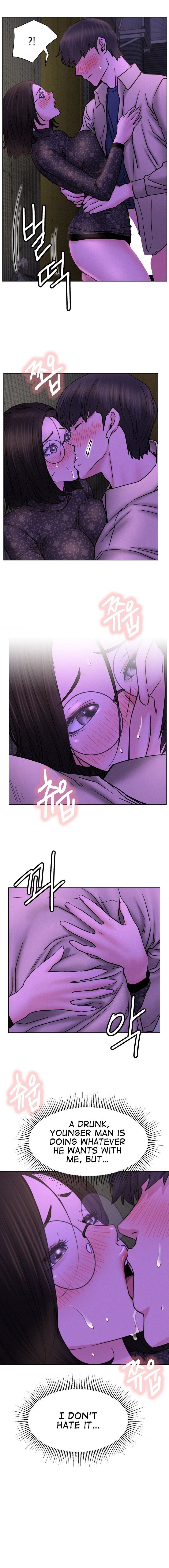 18+ Staying with Ajumma Chapter 86 page 13