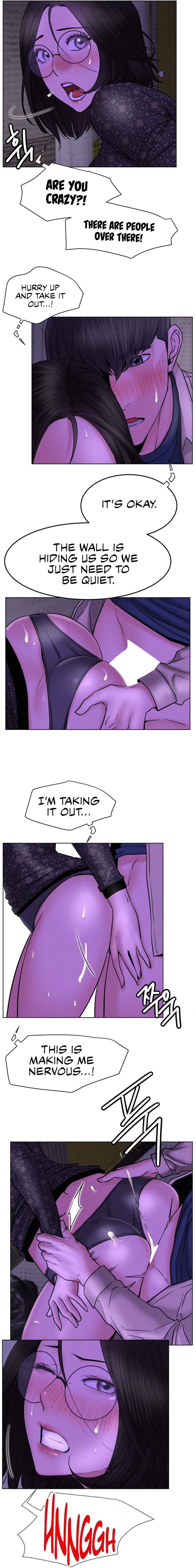 18+ Staying with Ajumma Chapter 87 page 9