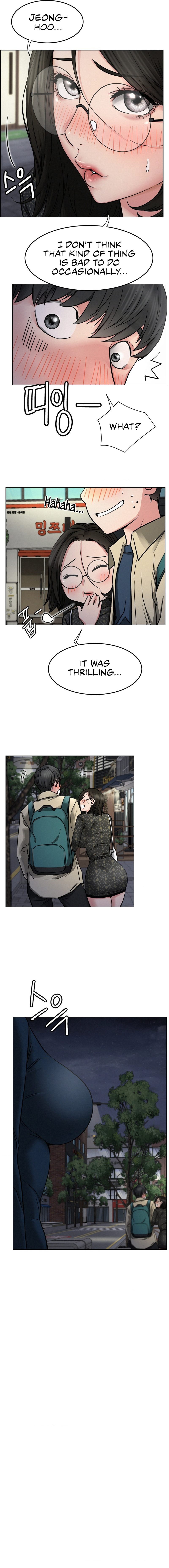 18+ Staying with Ajumma Chapter 87 page 15