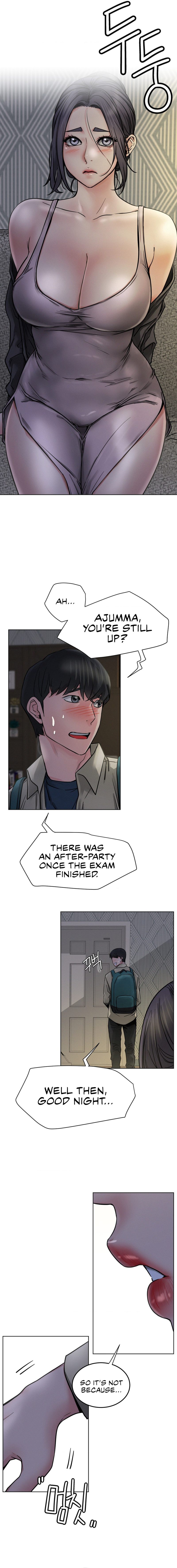 18+ Staying with Ajumma Chapter 87 page 17