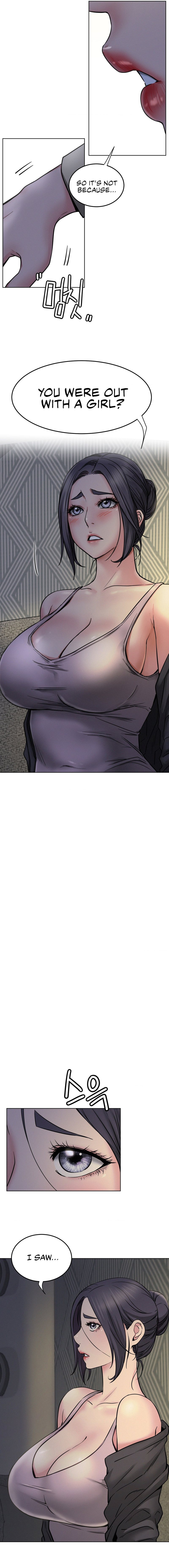 18+ Staying with Ajumma Chapter 88 page 3