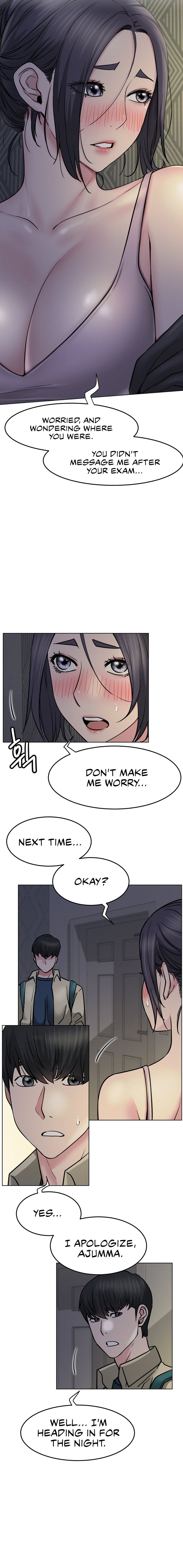 18+ Staying with Ajumma Chapter 88 page 6