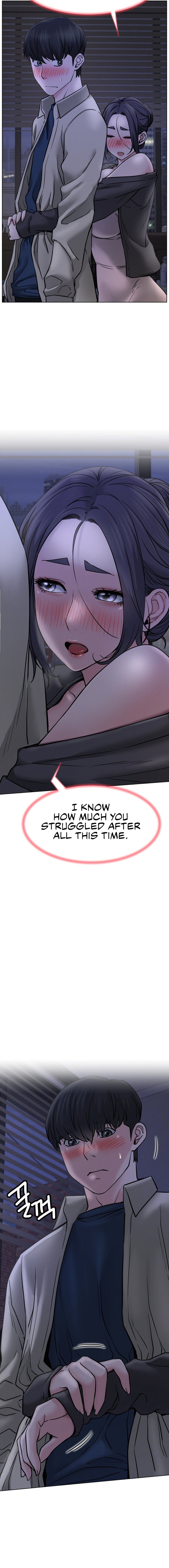 18+ Staying with Ajumma Chapter 88 page 8