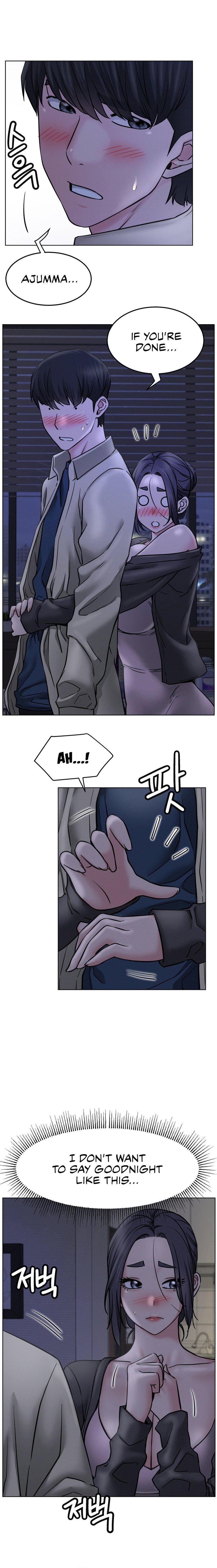 18+ Staying with Ajumma Chapter 88 page 9
