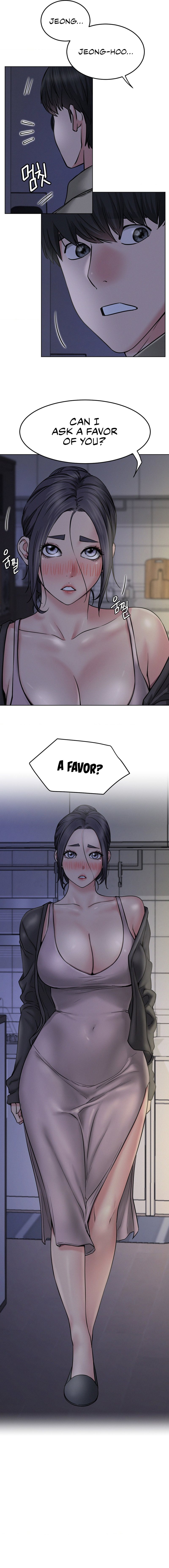 18+ Staying with Ajumma Chapter 88 page 10