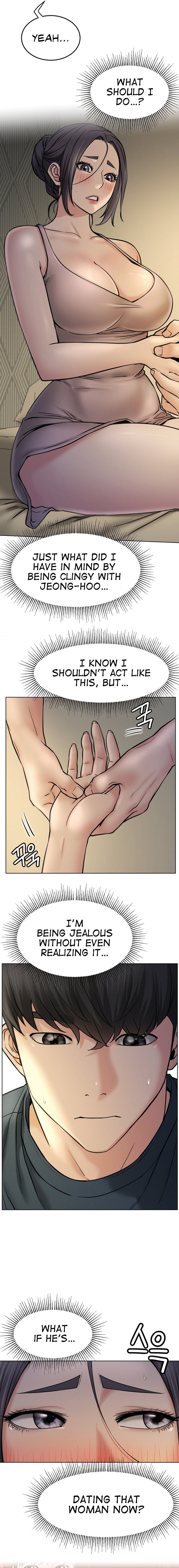 18+ Staying with Ajumma Chapter 88 page 13