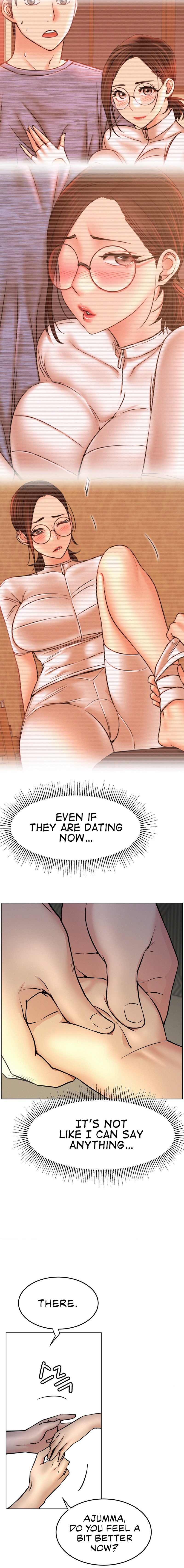 18+ Staying with Ajumma Chapter 88 page 14