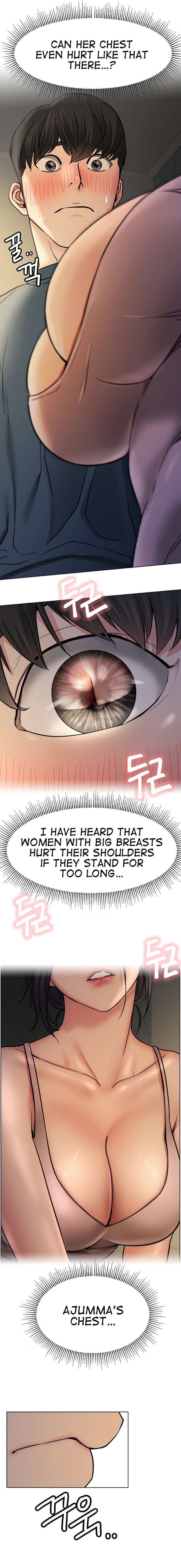 18+ Staying with Ajumma Chapter 88 page 17
