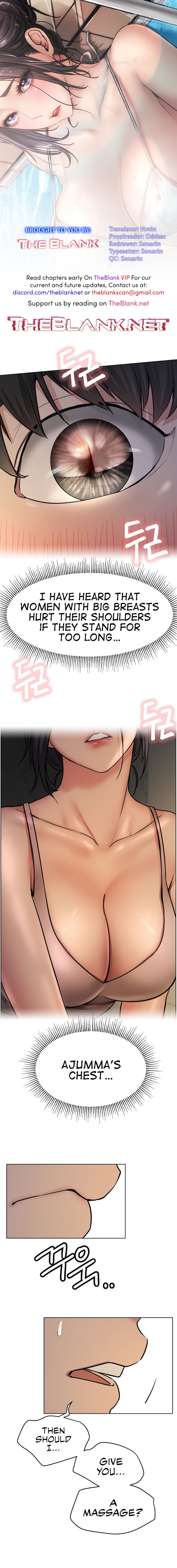 18+ Staying with Ajumma Chapter 89 page 1