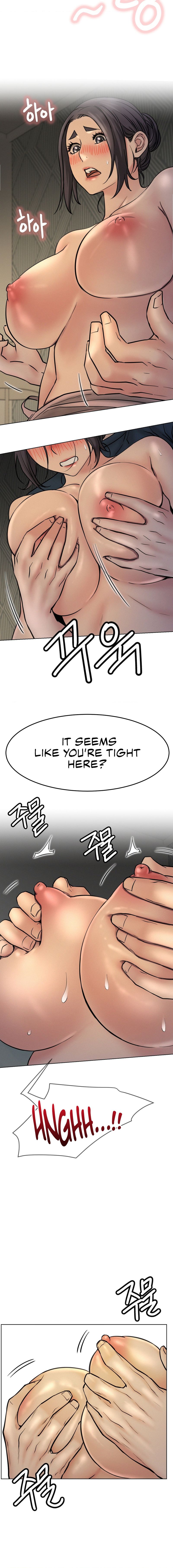 18+ Staying with Ajumma Chapter 89 page 3