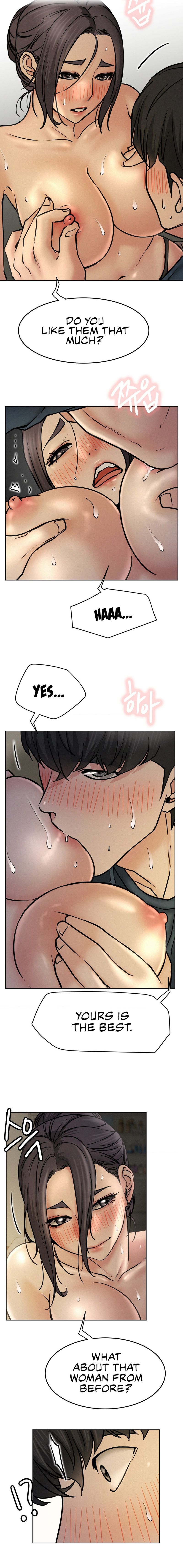 18+ Staying with Ajumma Chapter 89 page 8