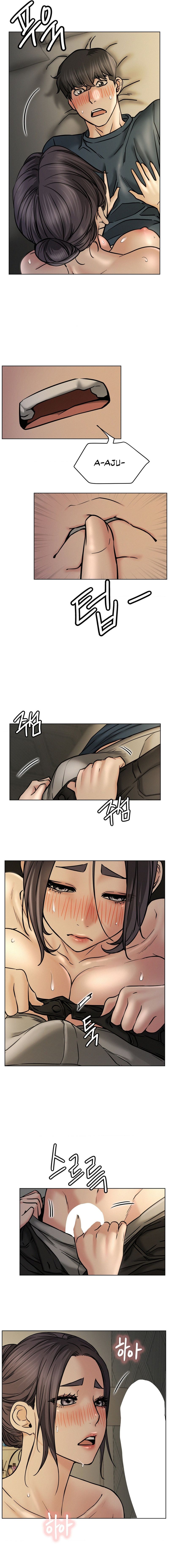 18+ Staying with Ajumma Chapter 89 page 10