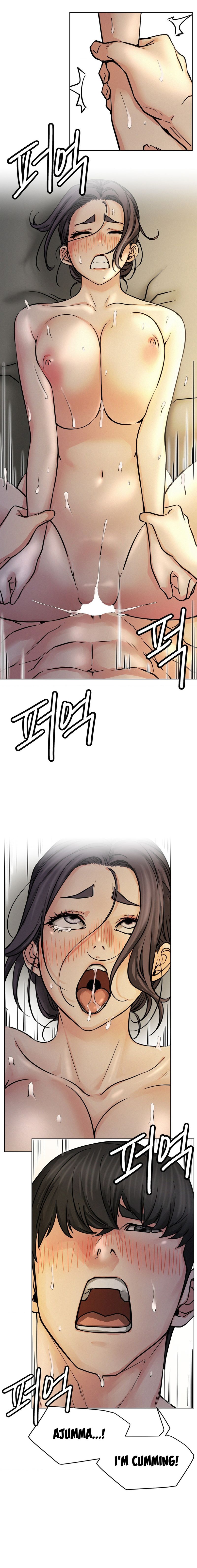 18+ Staying with Ajumma Chapter 89 page 17