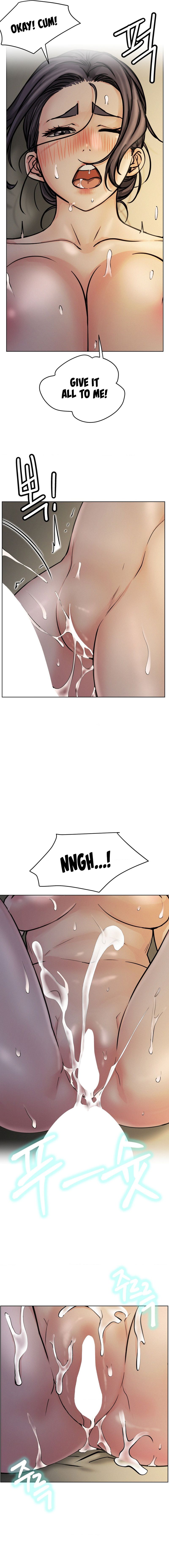 18+ Staying with Ajumma Chapter 89 page 18