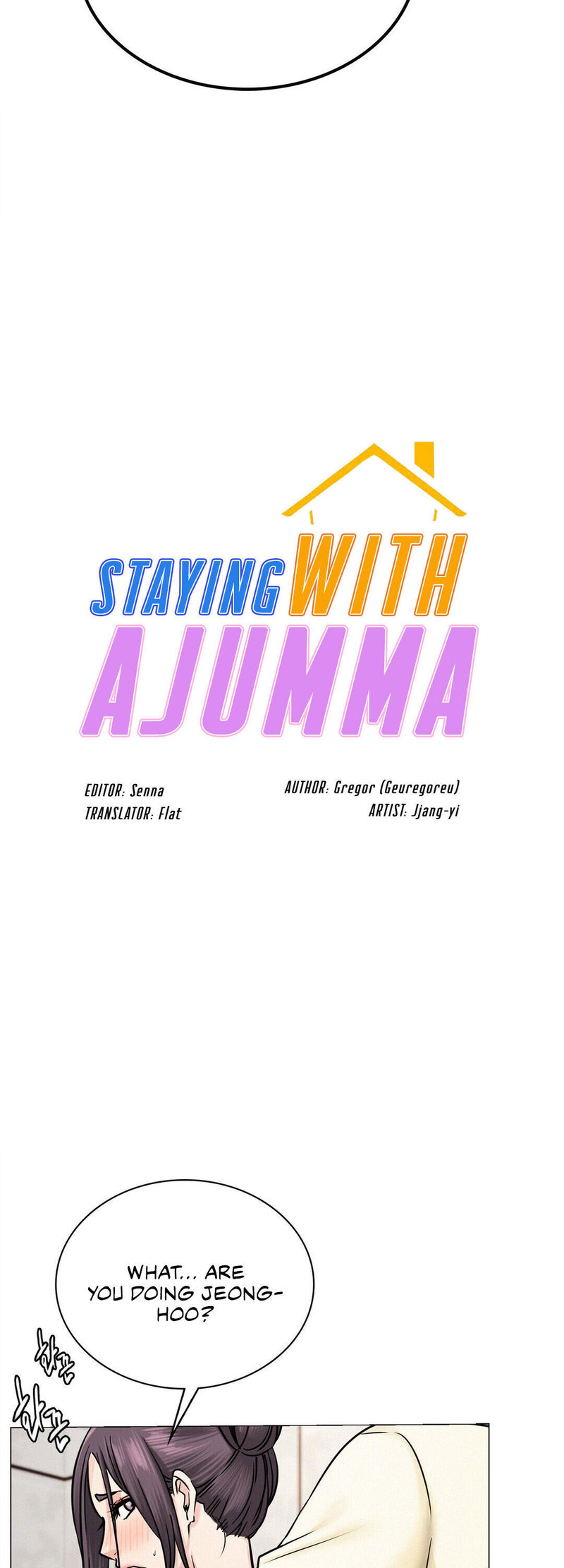 18+ Staying with Ajumma Chapter 9 page 3