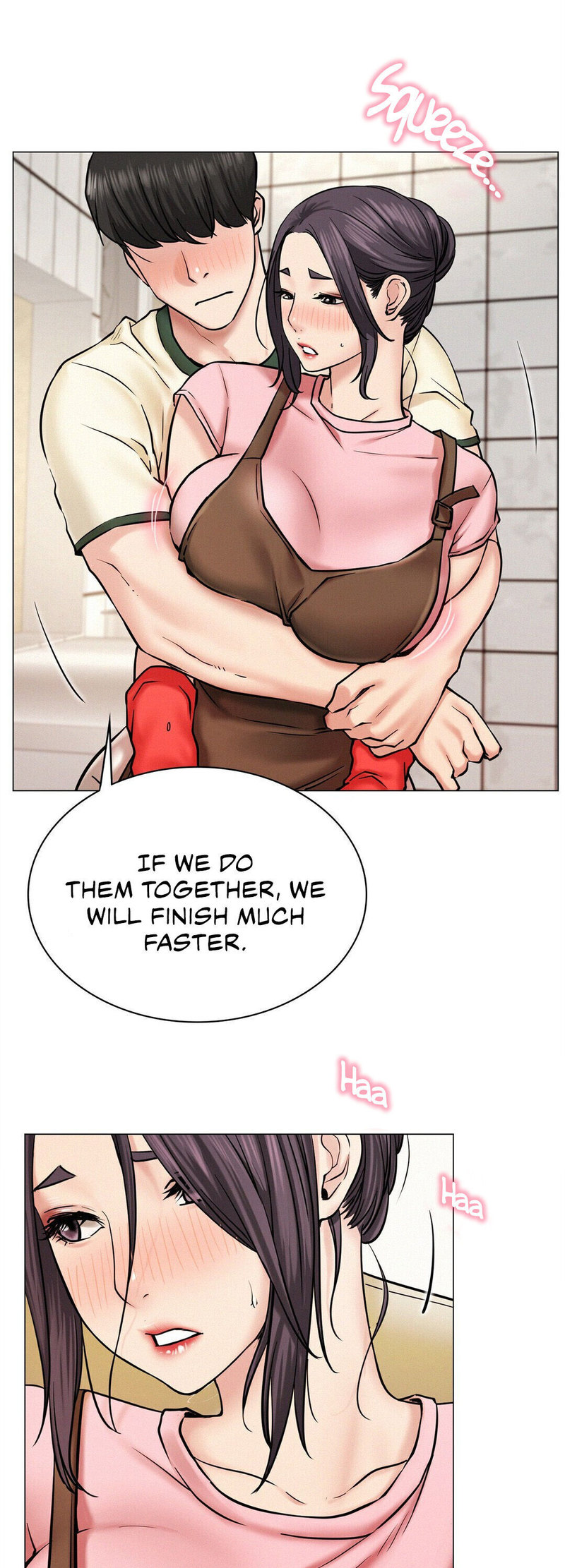 18+ Staying with Ajumma Chapter 9 page 7