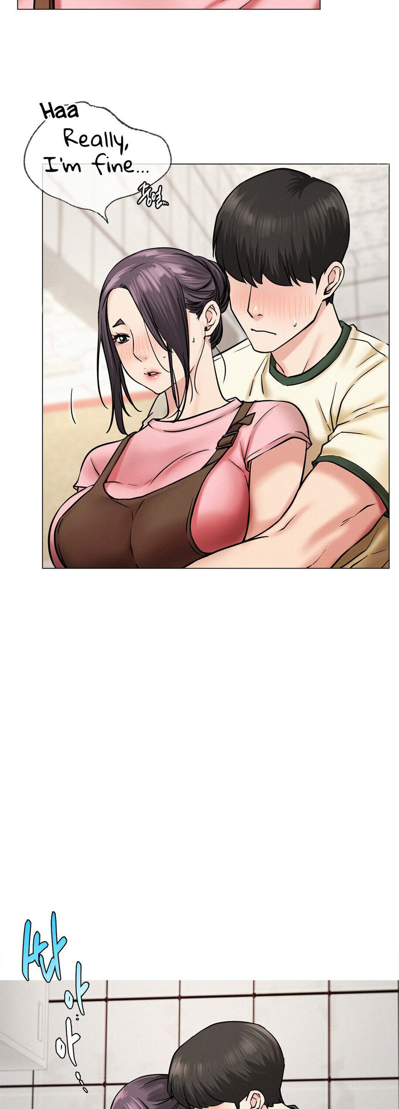18+ Staying with Ajumma Chapter 9 page 8