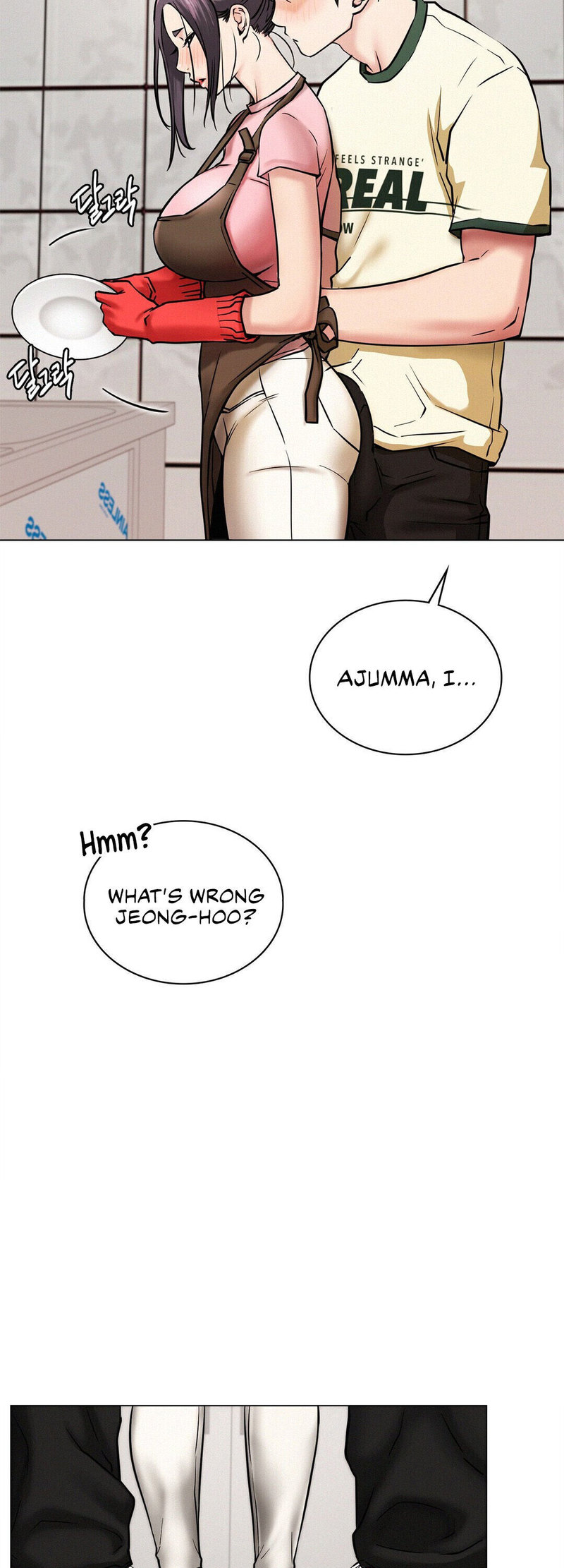 18+ Staying with Ajumma Chapter 9 page 9