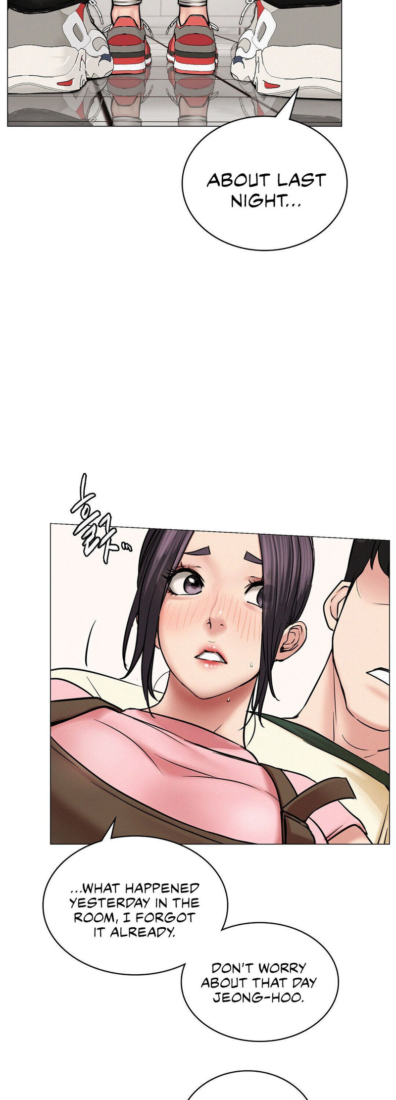 18+ Staying with Ajumma Chapter 9 page 10