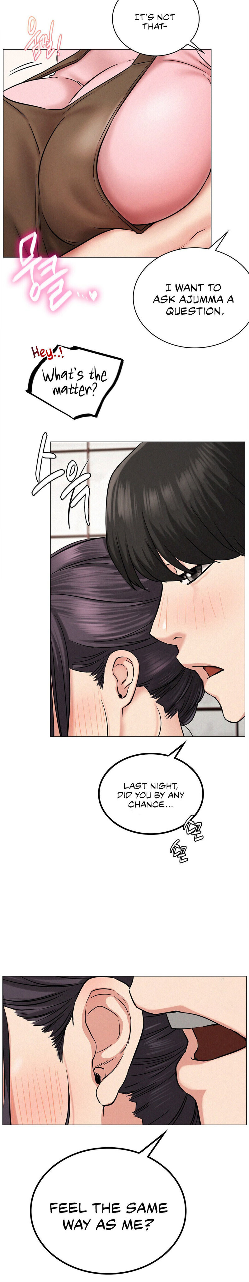 18+ Staying with Ajumma Chapter 9 page 11