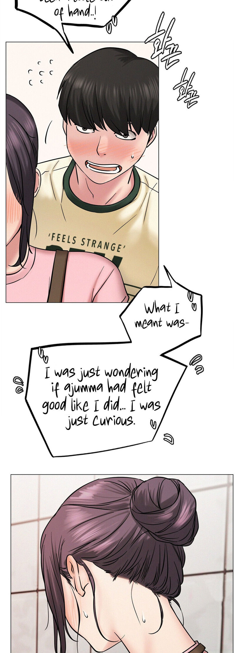 18+ Staying with Ajumma Chapter 9 page 13