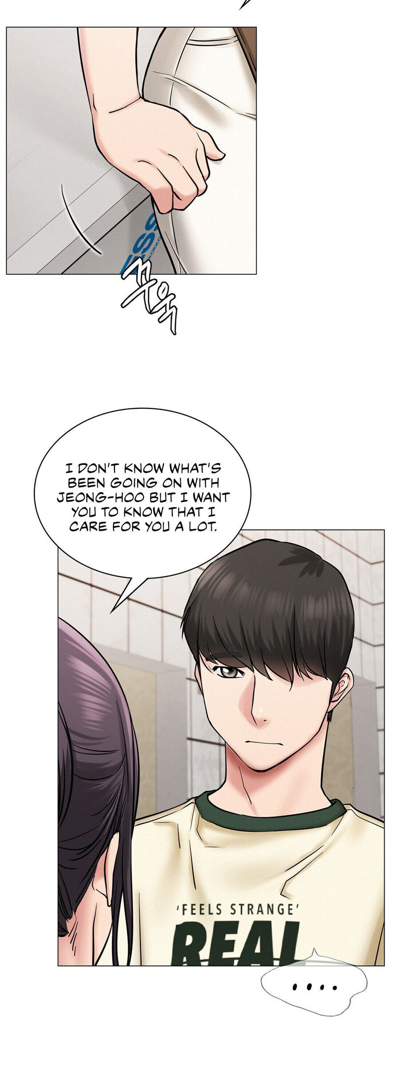 18+ Staying with Ajumma Chapter 9 page 17