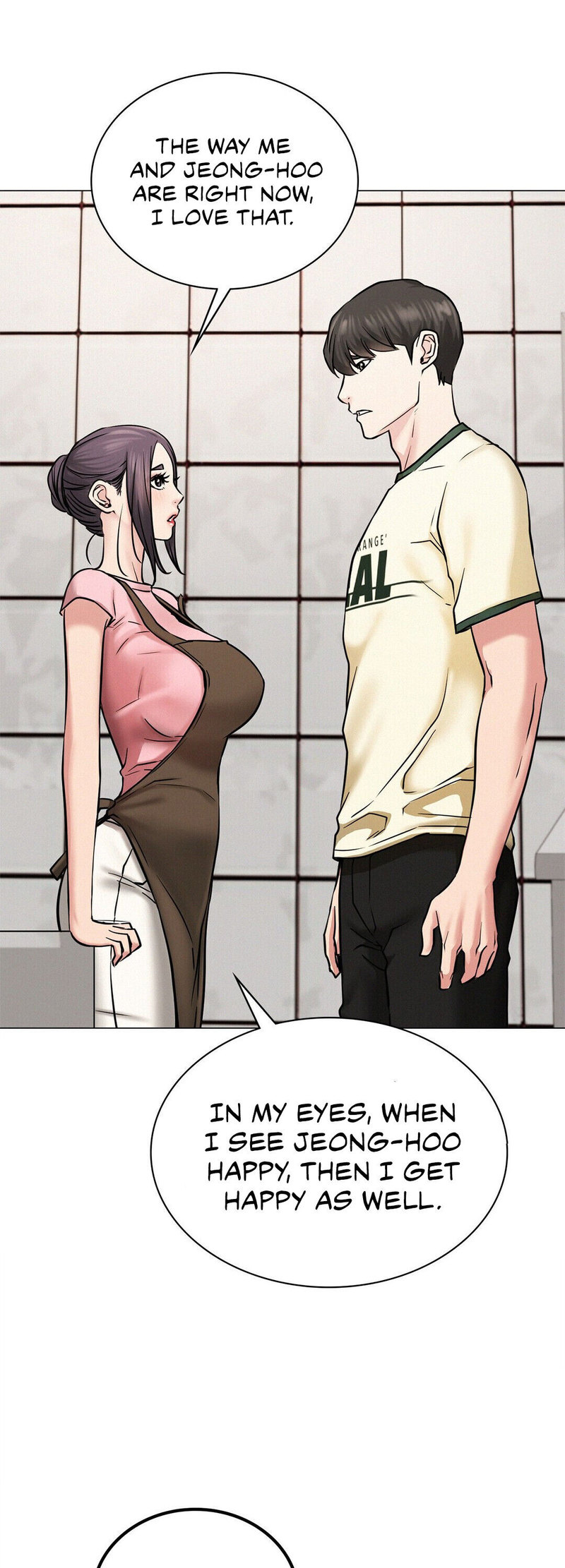 18+ Staying with Ajumma Chapter 9 page 18