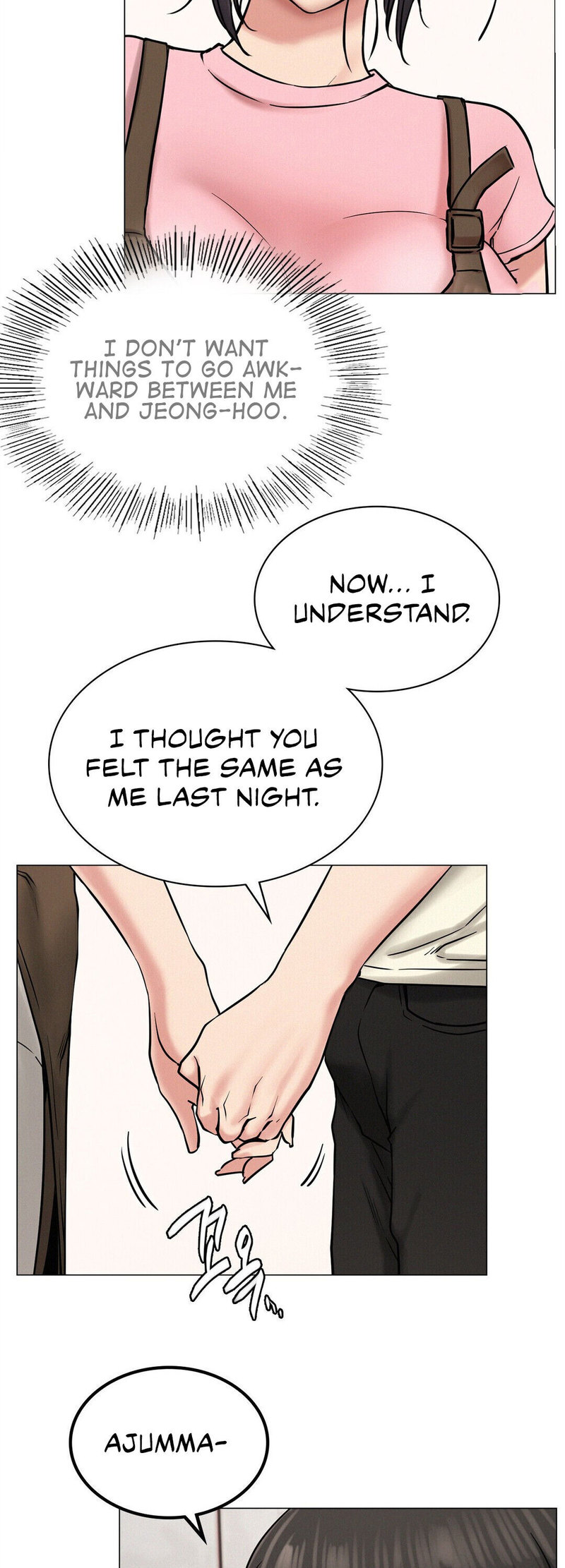 18+ Staying with Ajumma Chapter 9 page 20