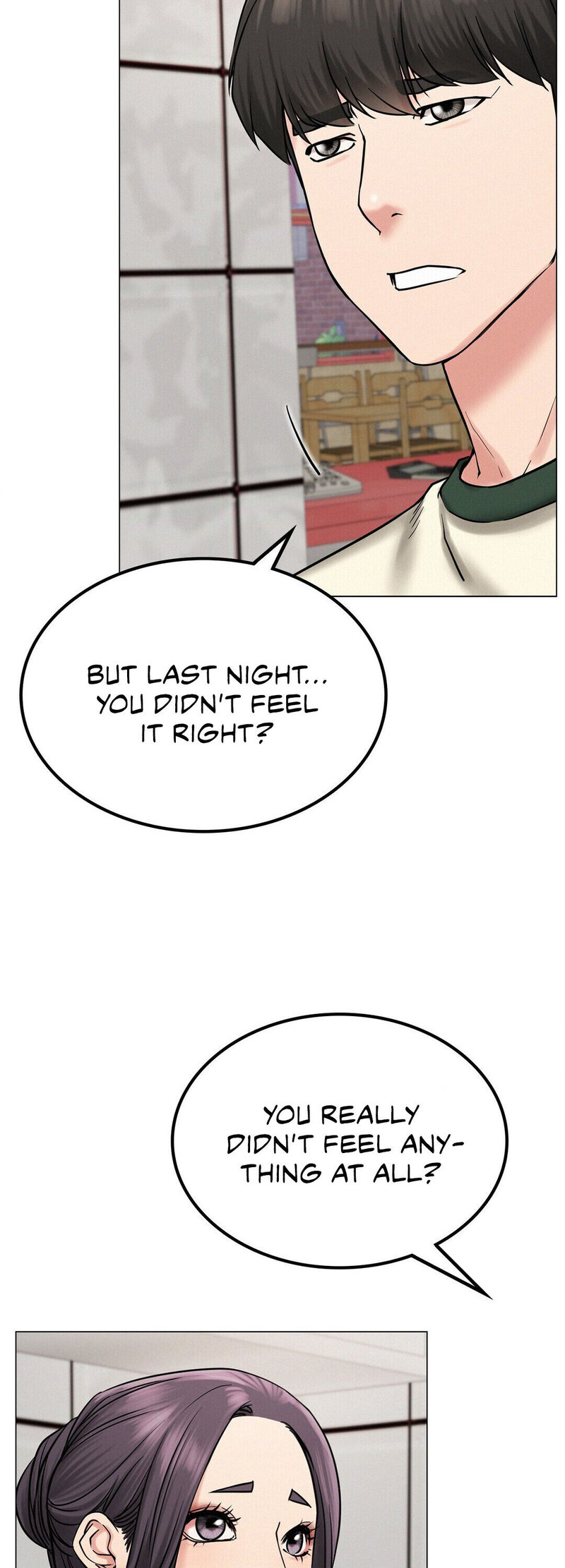18+ Staying with Ajumma Chapter 9 page 21