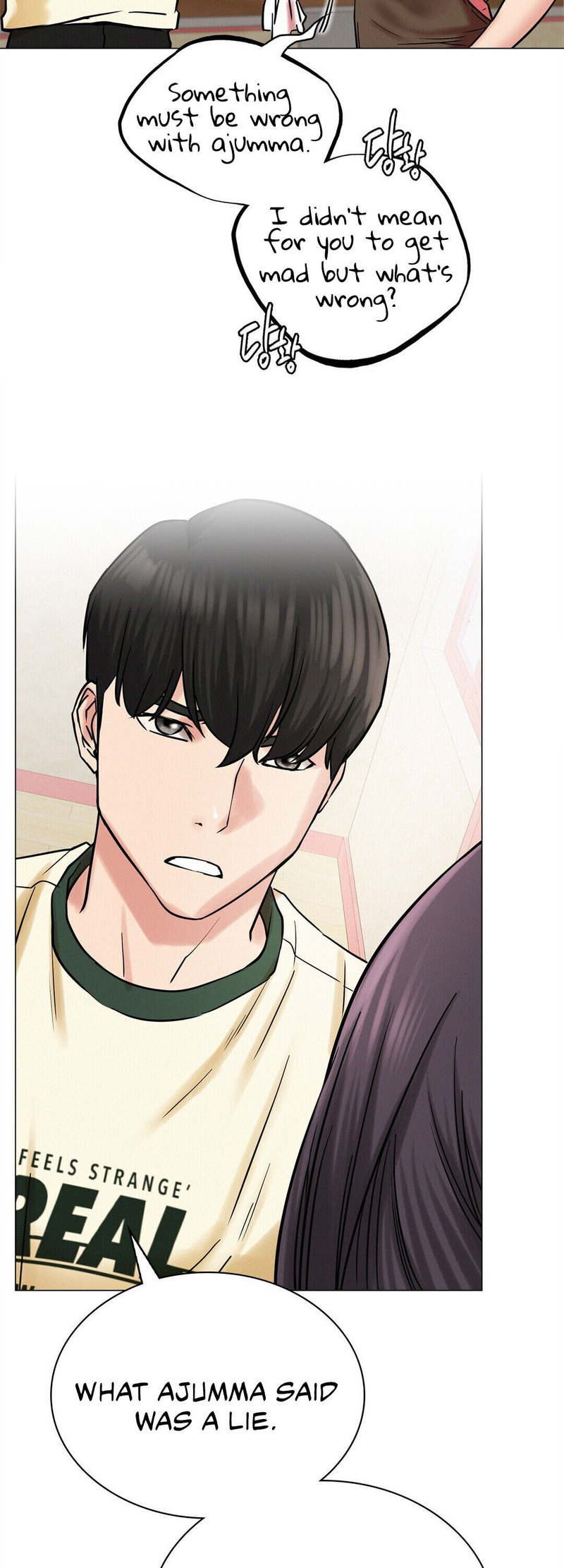 18+ Staying with Ajumma Chapter 9 page 28