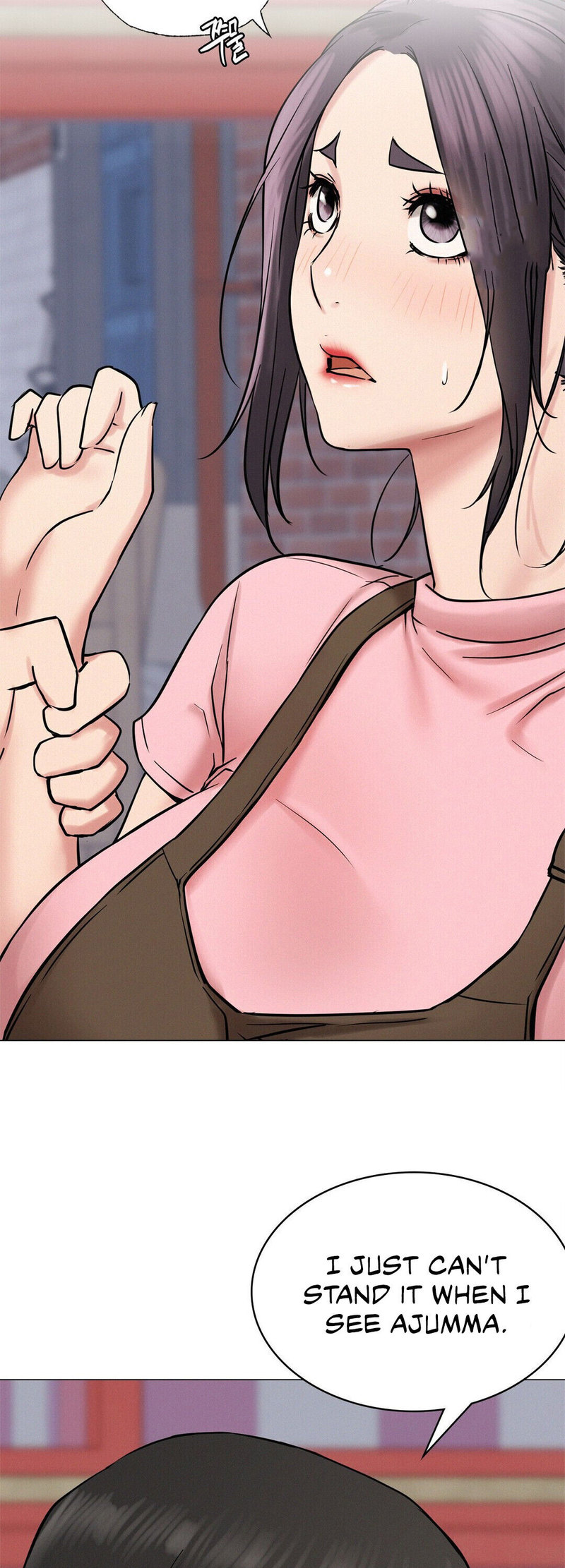18+ Staying with Ajumma Chapter 9 page 34