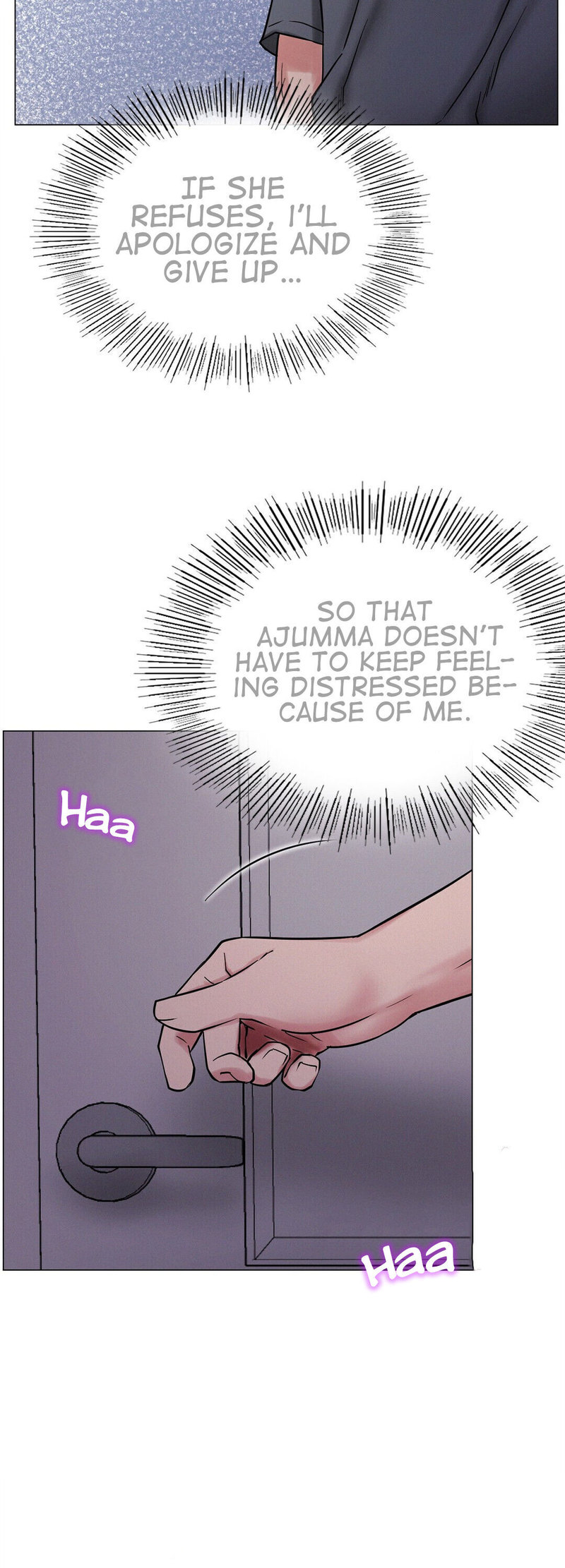 18+ Staying with Ajumma Chapter 9 page 43