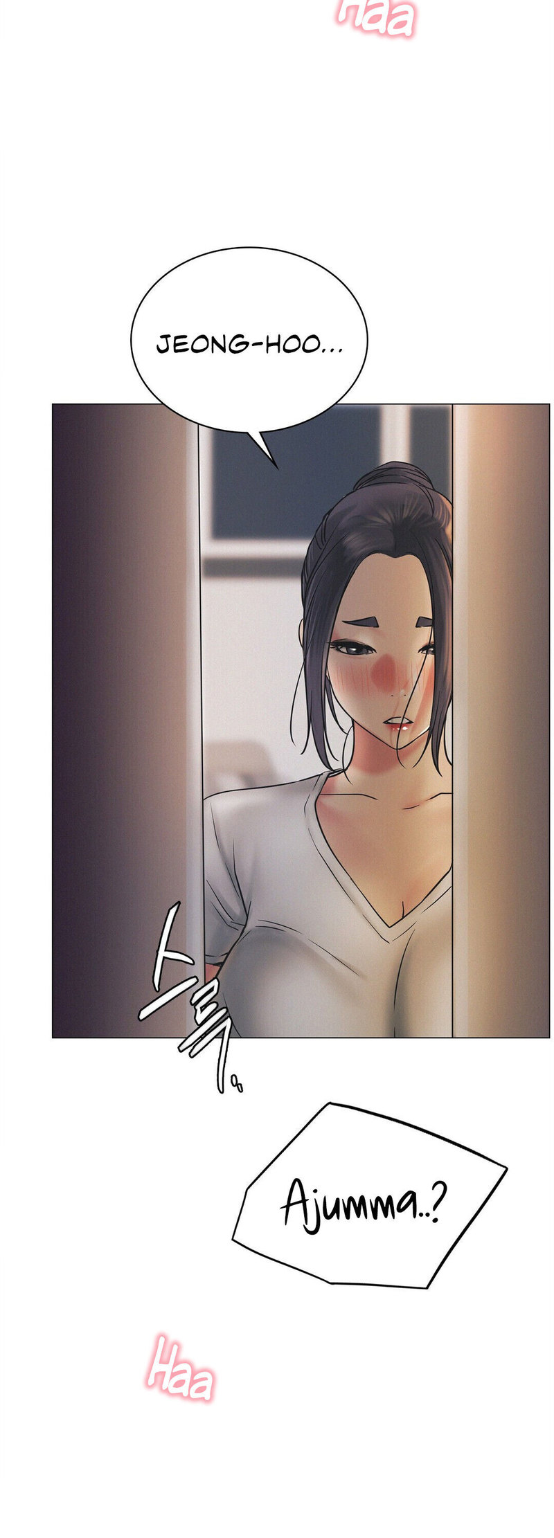 18+ Staying with Ajumma Chapter 9 page 47