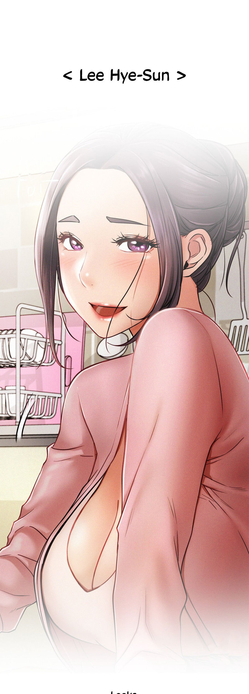 18+ Staying with Ajumma Chapter 9 page 49