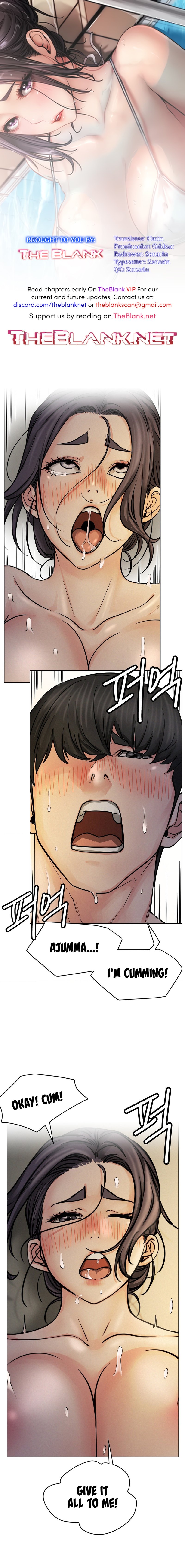 18+ Staying with Ajumma Chapter 90 page 1