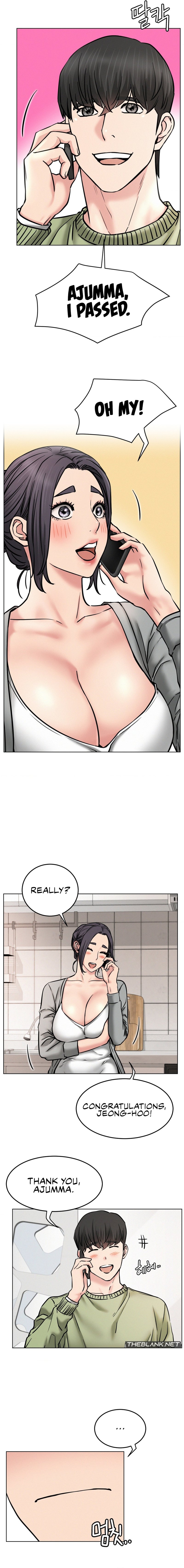 18+ Staying with Ajumma Chapter 90 page 8