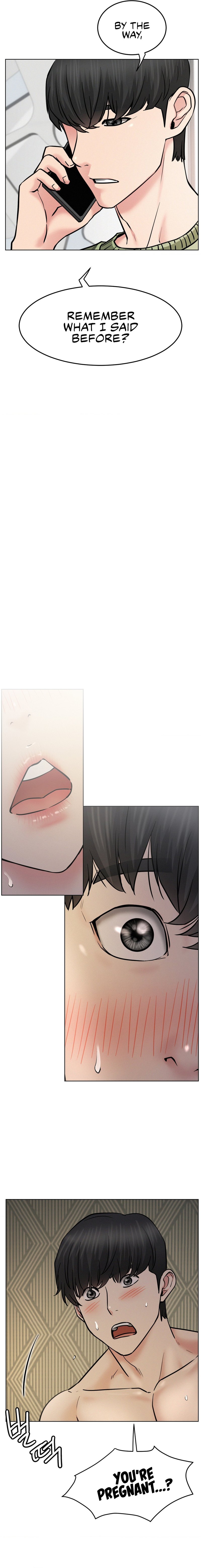 18+ Staying with Ajumma Chapter 90 page 9