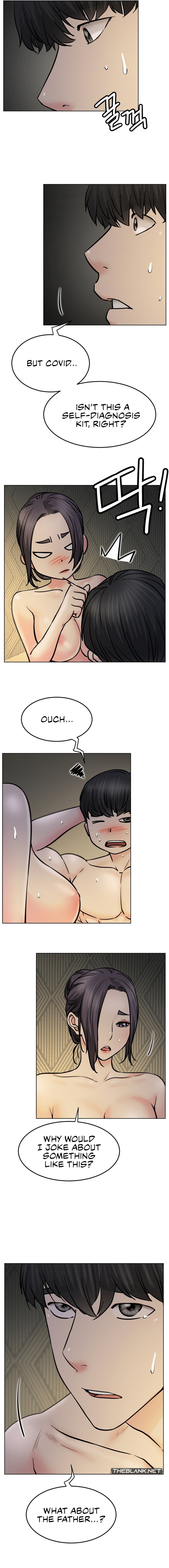 18+ Staying with Ajumma Chapter 90 page 11