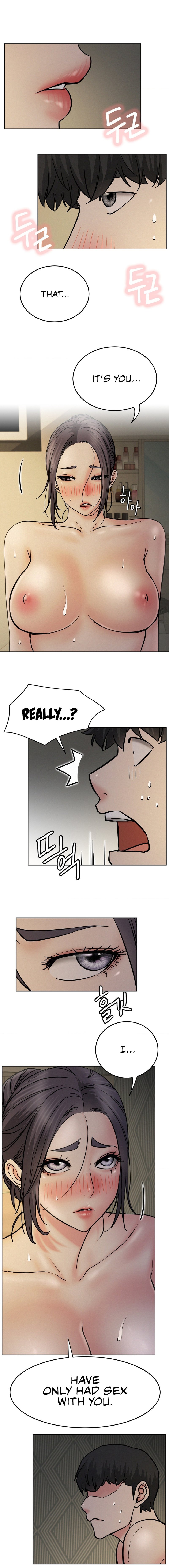 18+ Staying with Ajumma Chapter 90 page 12
