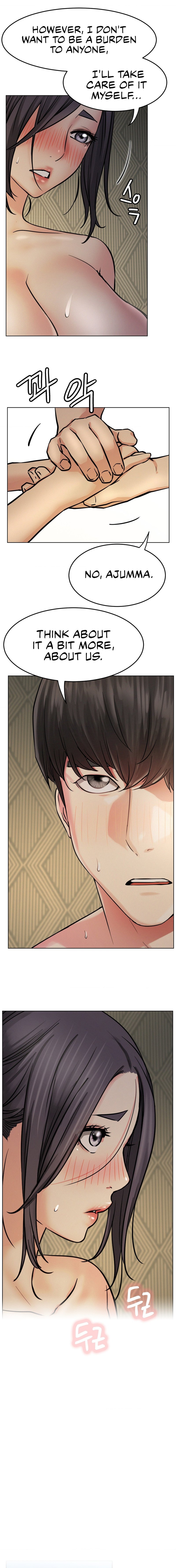 18+ Staying with Ajumma Chapter 90 page 13