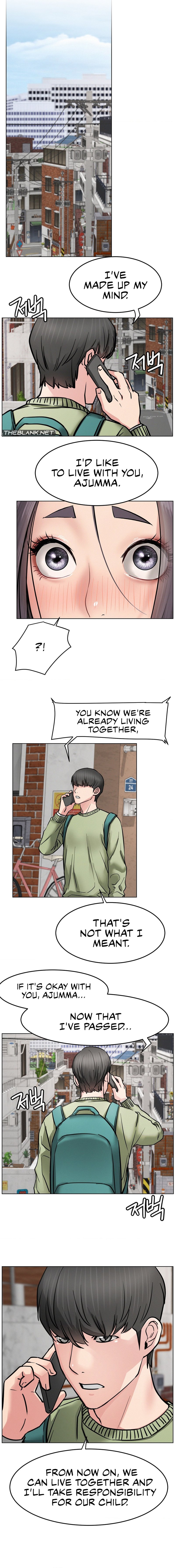 18+ Staying with Ajumma Chapter 90 page 14